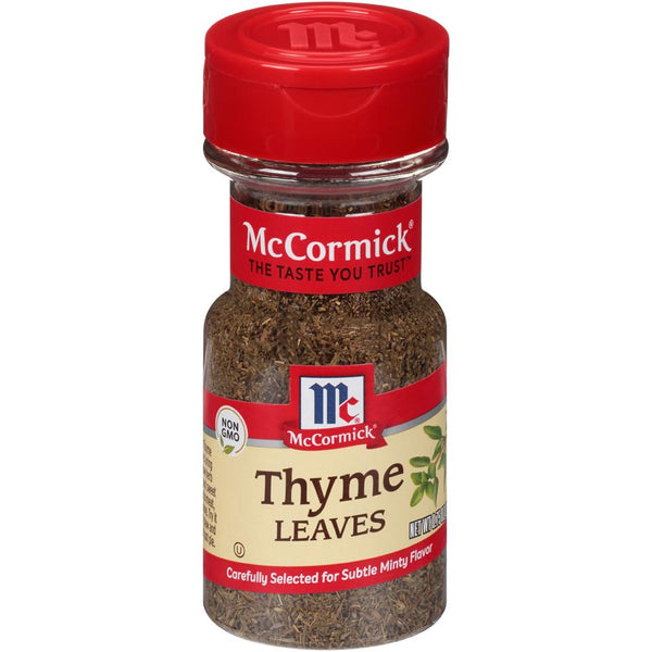 McCormick Whole Thyme Leaves, 0.75 OZ - Trustables
