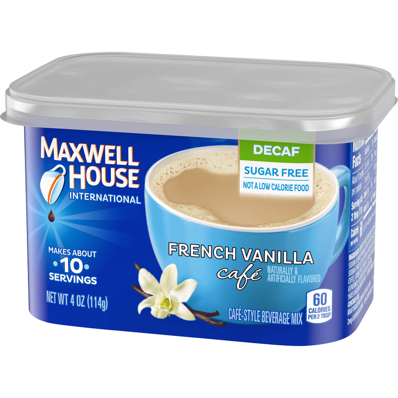 Maxwell House International Vanilla Caramel Latte Mix, 8.7 OZ