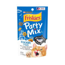 Friskies Party Mix Beachside Crunch Adult Cat Treats, 2.1 OZ - Trustables