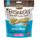Merrick Fresh Kisses Double-Brush Dental Dog Treats With Mint Breath Strips For Small Dogs, 9 Brushes, 5.5 OZ - Trustables