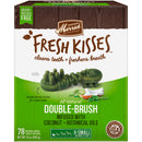 Merrick Fresh Kisses Coconut + Botanical Oils Dental Dog Treats For Extra Small Dogs, 78 Brushes, 24 OZ - Trustables
