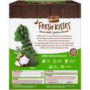 Merrick Fresh Kisses Coconut + Botanical Oils Dental Dog Treats For Extra Small Dogs, 78 Brushes, 24 OZ - Trustables