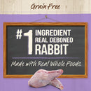 Merrick Purrfect Bistro Grain Free Pate Wet Cat Food Rabbit, 5.5 OZ - Trustables