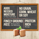 Merrick Purrfect Bistro Grain Free Pate Wet Cat Food Rabbit, 5.5 OZ - Trustables