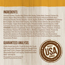 Merrick Classic Healthy Grains Dry Dog Food Real Chicken + Brown Rice Recipe with Ancient Grains, 4 LB - Trustables