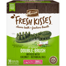 Merrick Fresh Kisses Coconut + Botanical Oils Dental Dog Treats For Small Dogs, 36 Brushes, 23 OZ - Trustables