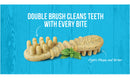Merrick Fresh Kisses Double-Brush Dental Dog Treats With Mint Breath Strips For Small Dogs, 36 Brushes, 23 OZ - Trustables