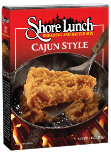 Shore Lunch Fish Batter Mix, Cajun, 9 oz - Trustables
