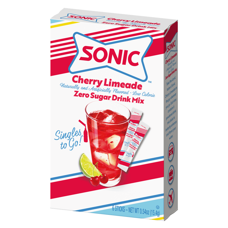 Sonic Singles to Go Powdered Drink Mix, 1 CT