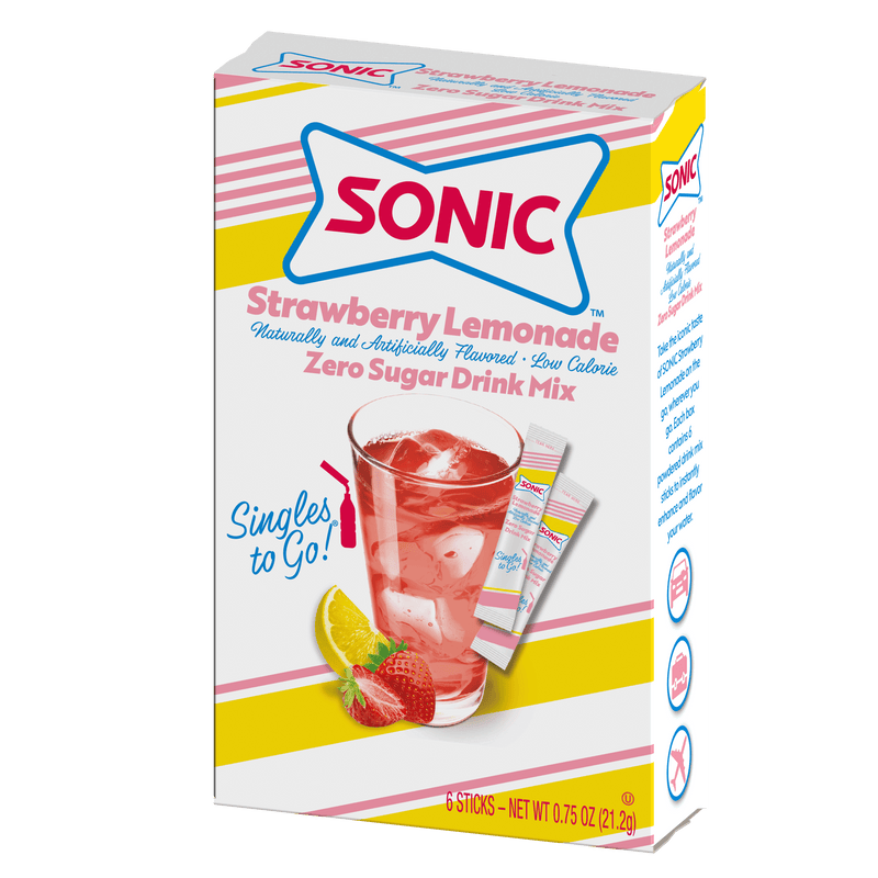 Sonic Singles to Go Powdered Drink Mix, 1 CT