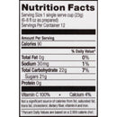 Alpine Spicy Apple Cider Nutritional Facts