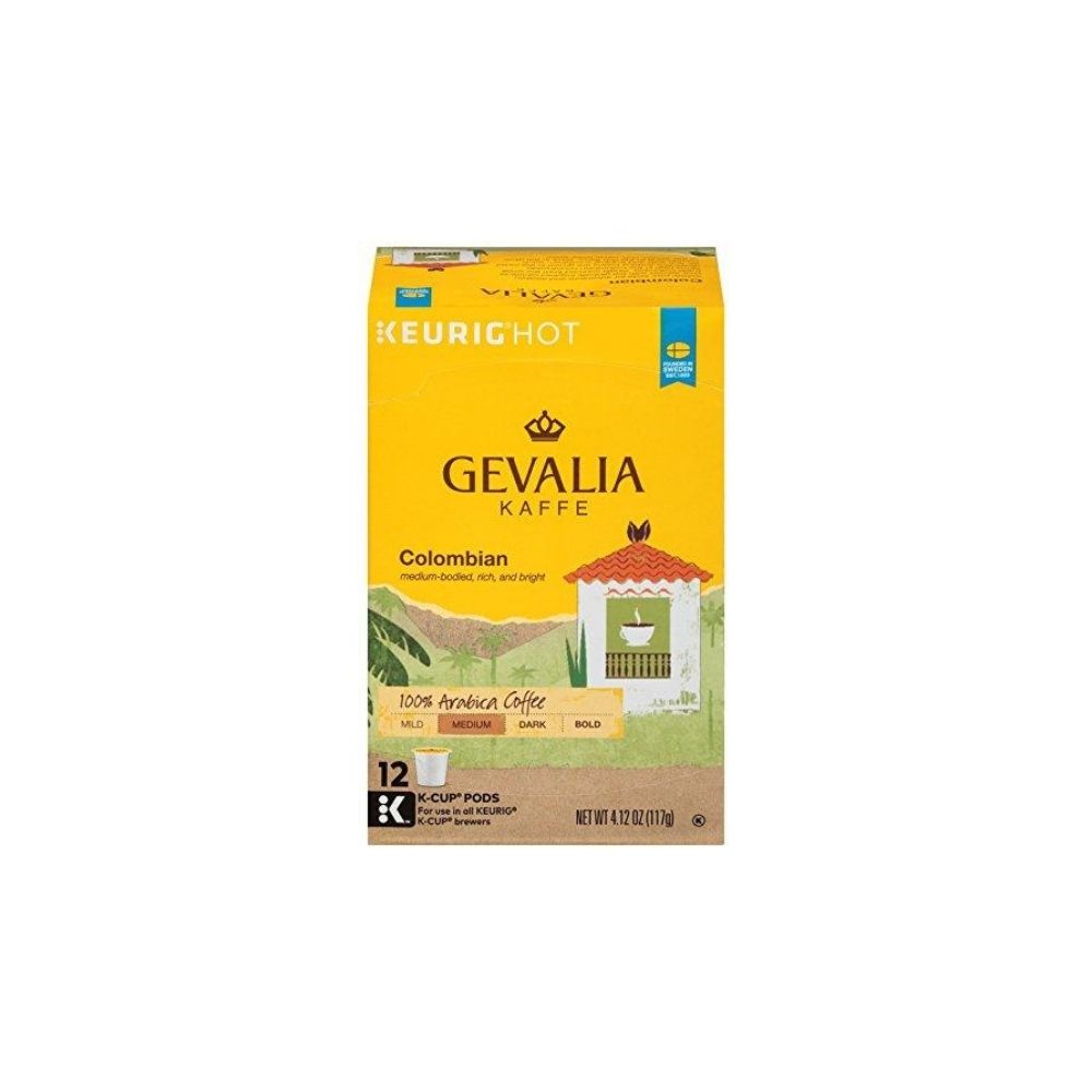 Gevalia Colombian Coffee K Cup Pods 12 CT