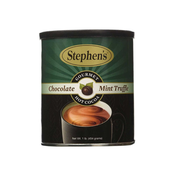 Stephen's Gourmet Chocolate Mint Truffle Hot Chocolate, Chocolate Mint Truffle Hot Chocolate, Chocolate Mint Truffle Hot Cocoa