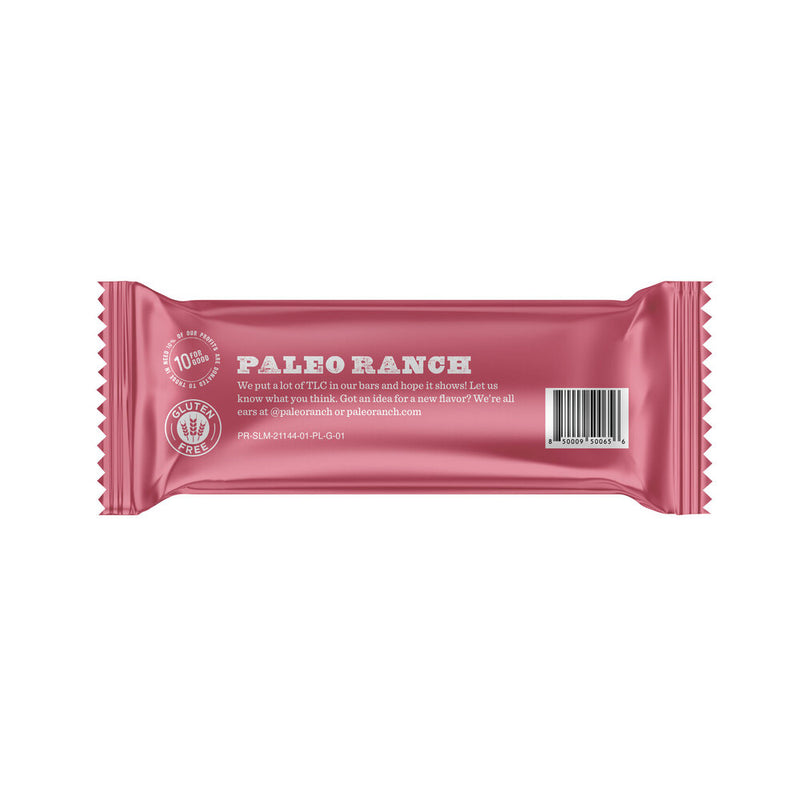 Paleo Ranch Strawberry Lemon Muffin Paleo Bar
