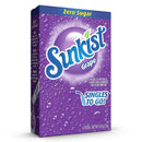 Sunkist Grape Singles to Go Drink Mix, grape drink mix, grape powdered drink mix