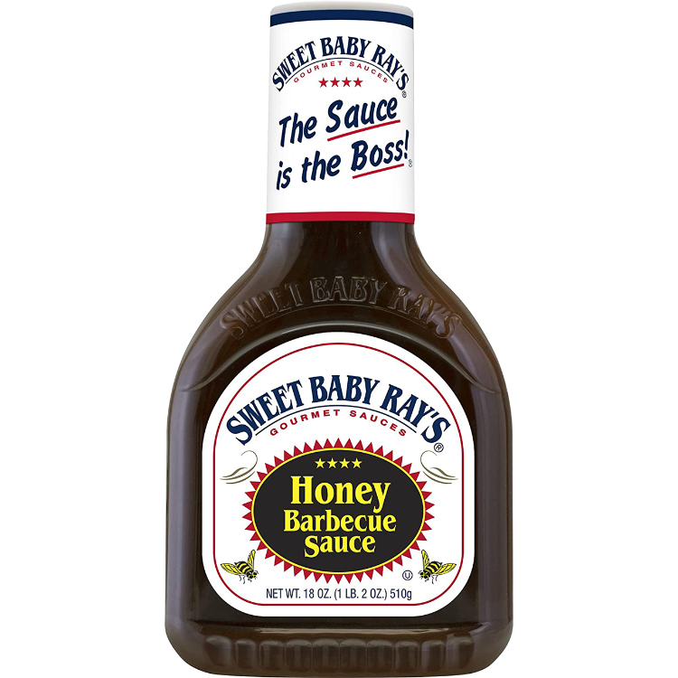 Honey barbeque sauce, sweet baby ray's honey barbeque sauce, honey BBQ sauce