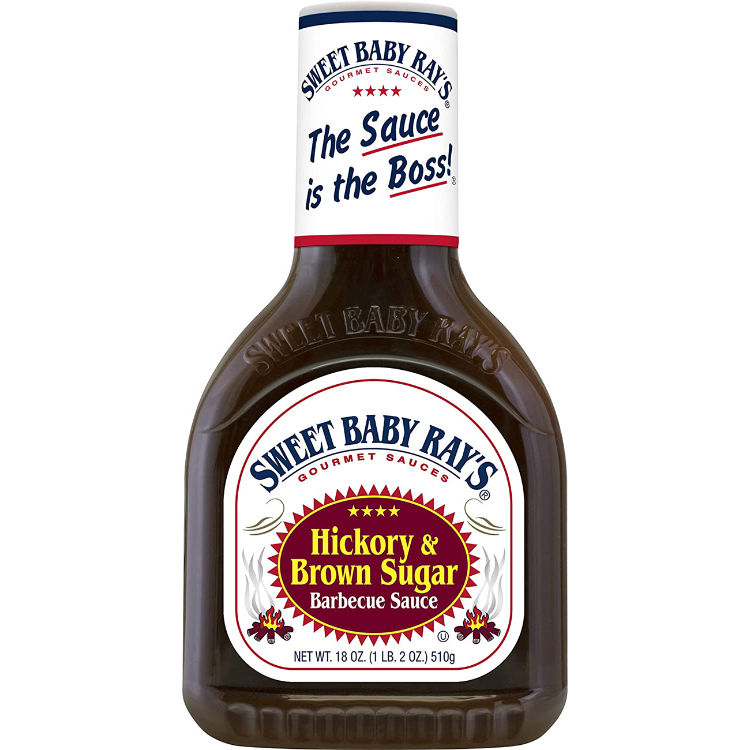 Hickory and brown sugar BBQ sauce, Sweet Baby Ray's Hickory & brown sugar BBQ sauce