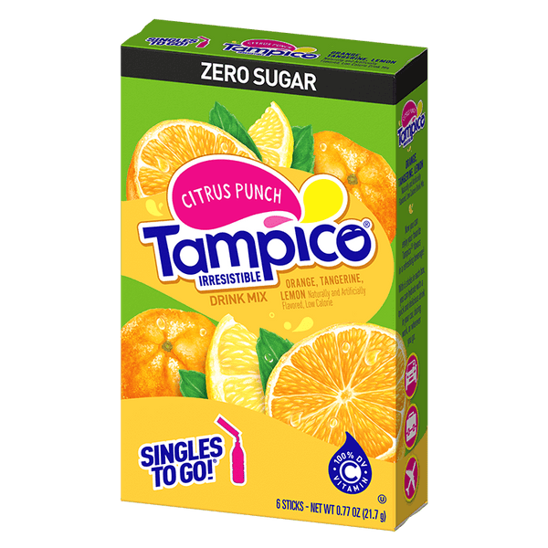 Tampico Singles To Go -  Citrus Punch, 1 CT