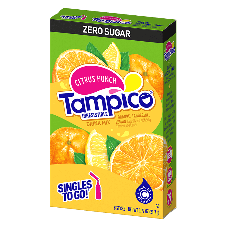 Tampico Singles To Go -  Citrus Punch, 1 CT