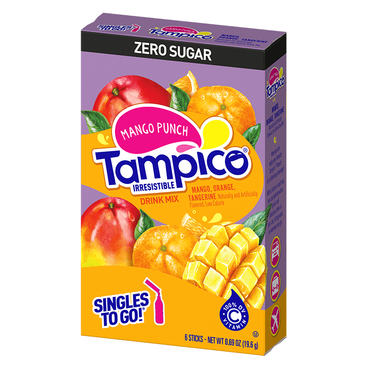 Tampico Singles To Go - Mango Punch, 1 CT