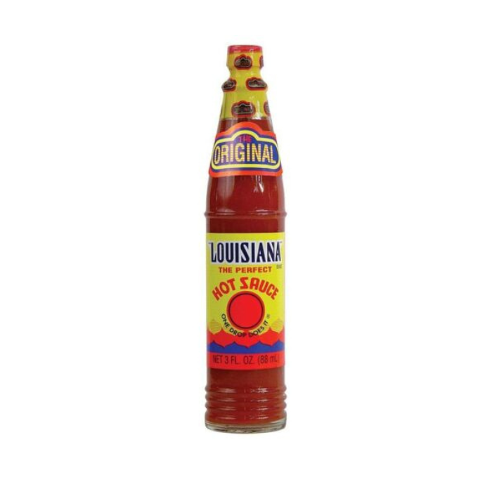 The Original Louisiana Brand Hot Sauce, 3 OZ