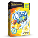 Wyler's Light Totally Tropical with Caffeine Singles To Go Drink Mix, 6 CT