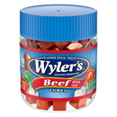 Wyler's Beef Instant Bouillon Cubes Jar, 3.25 OZ - Trustables