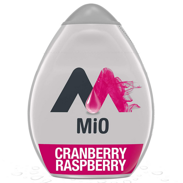 Mio Liquid Water Enhancer, Cranberry Raspberry, 1.62 OZ - Trustables