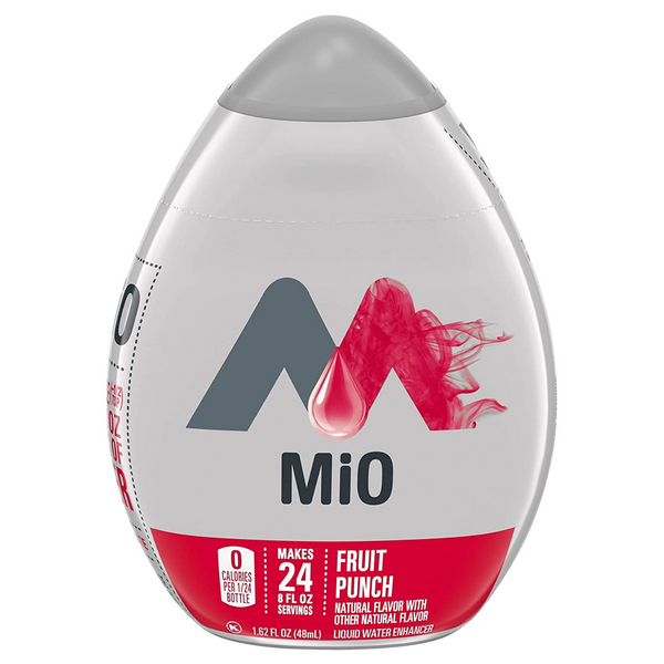 Mio Liquid Water Enhancer, Fruit Punch, 1.62 OZ - Trustables