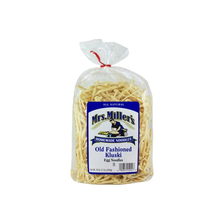 Mrs. Miller's Kluski Egg Noodles, Kluski Egg Noodles, Mrs. Miller's Old Fashioned Egg Noodles, Kluski, 16 OZ