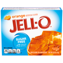 Jell-O Sugar Free Orange Gelatin Dessert, .6 OZ