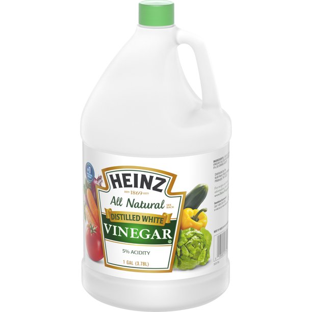 Heinz Distilled White Vinegar, 128 OZ - Trustables