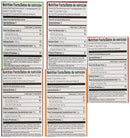 Jell-O Gelatin Dessert Variety Pack, 1 Orange, 1 Cherry, 1 Lime, 1 Strawberry, 1 Raspberry, 5 CT, 6 OZ - Trustables