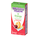 Vitafusion Infusions Energy Singles To Go -Tropical Punch, 1 CT