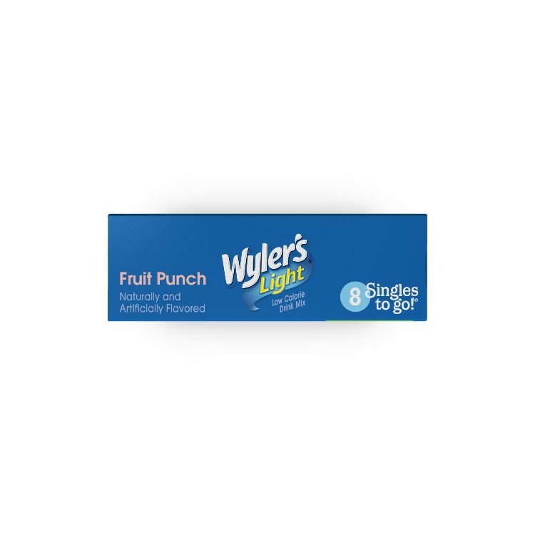 Wyler's Light Fruit Punch Singles To Go Drink Mix, 8 CT