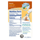 Wyler's Light Peach Iced Tea Singles To Go Drink Mix, 8 CT
