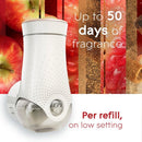 Glade PlugIns Refills Apple Cinnamon 1.34 FL OZ, 2 CT - Trustables