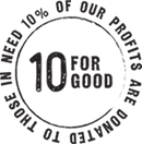 Paleo Ranch 10 percent of sales go to good causes