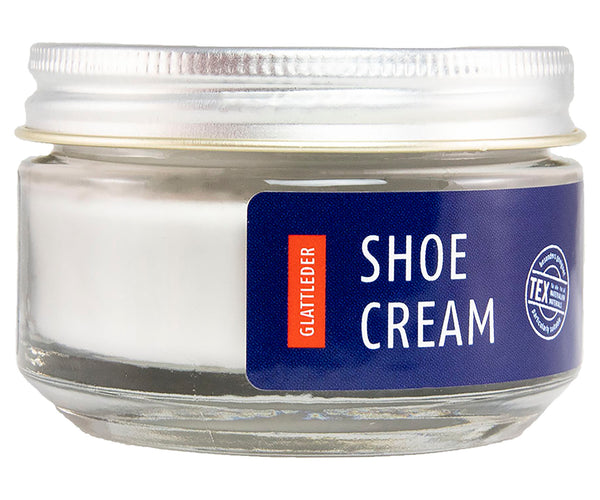 Shoeboy's Shoe Cream Polish, Wool - Nourishes, Protects & Freshens Color for High Quality Smooth Leathers - 50 ML Glass Jar - Trustables