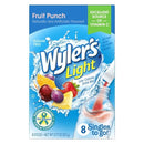 Wyler's Light STG Drink Mix Variety Pack, 2 Raspberry, 2 Cherry, 2 Fruit Punch, 1 CT