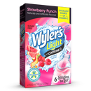 Wyler's Light Strawberry Punch with Caffeine Singles To Go Drink Mix, 0.62 OZ, 6 CT