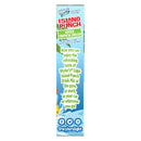 Enjoy the refreshing flavor of Wyler's Light Green Tropical Dream Drink Mix