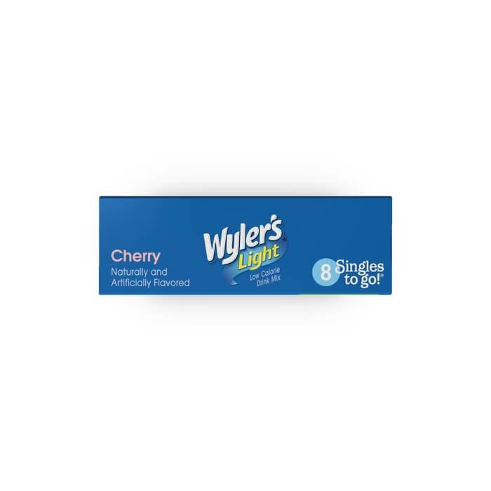 Wyler's Light Cherry Singles To Go Drink Mix, 8 CT