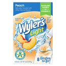 Wyler's Light Peach Singles To Go Drink Mix 8 CT