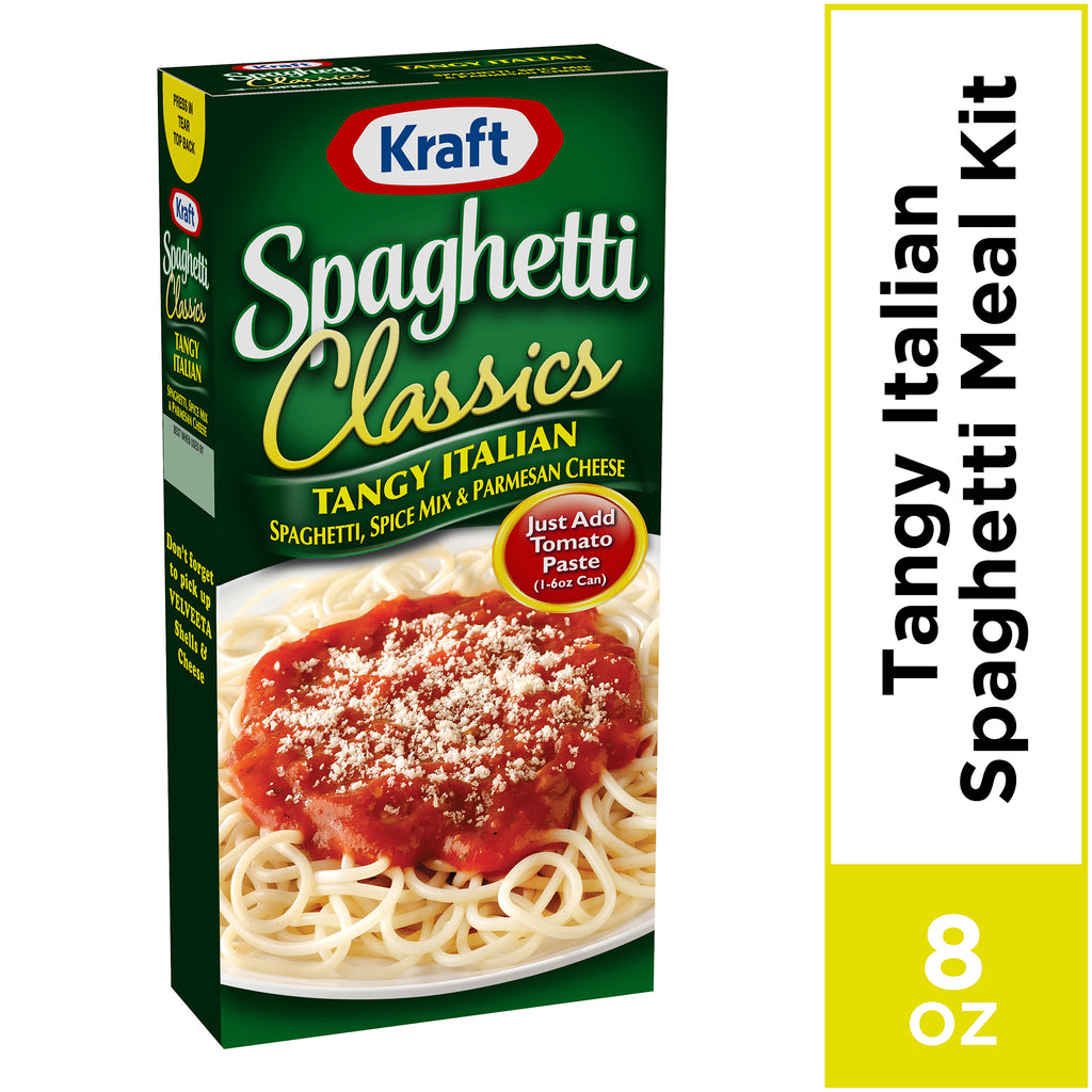 Kraft shop spaghetti classics