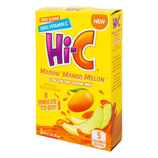 Hi-C Mashin’ Mango Melon Drink Mix