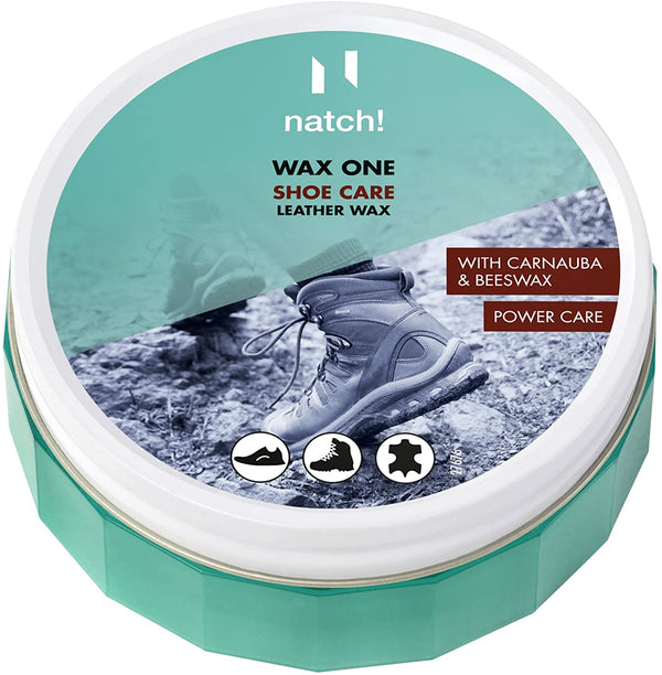 Natch Wax One Shoe Leather Wax, 5.07 OZ - Trustables
