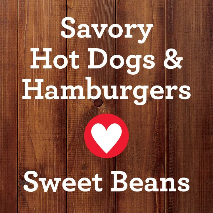 Hickory Baked Beans, beans for hotdogs, beans for hamburgers