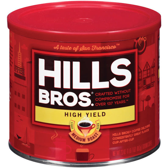 23oz Hills Bros High Yield Medium Roast Coffee