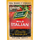 Good Seasons Mild Italian Dressing and Recipe Mix, 1 OZ - Trustables